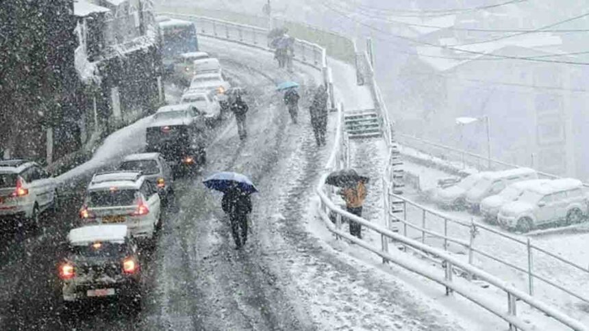 Shimla Snowfall