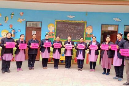 Positive resolutions were made at St. Soldier Inter College as the new year 2026