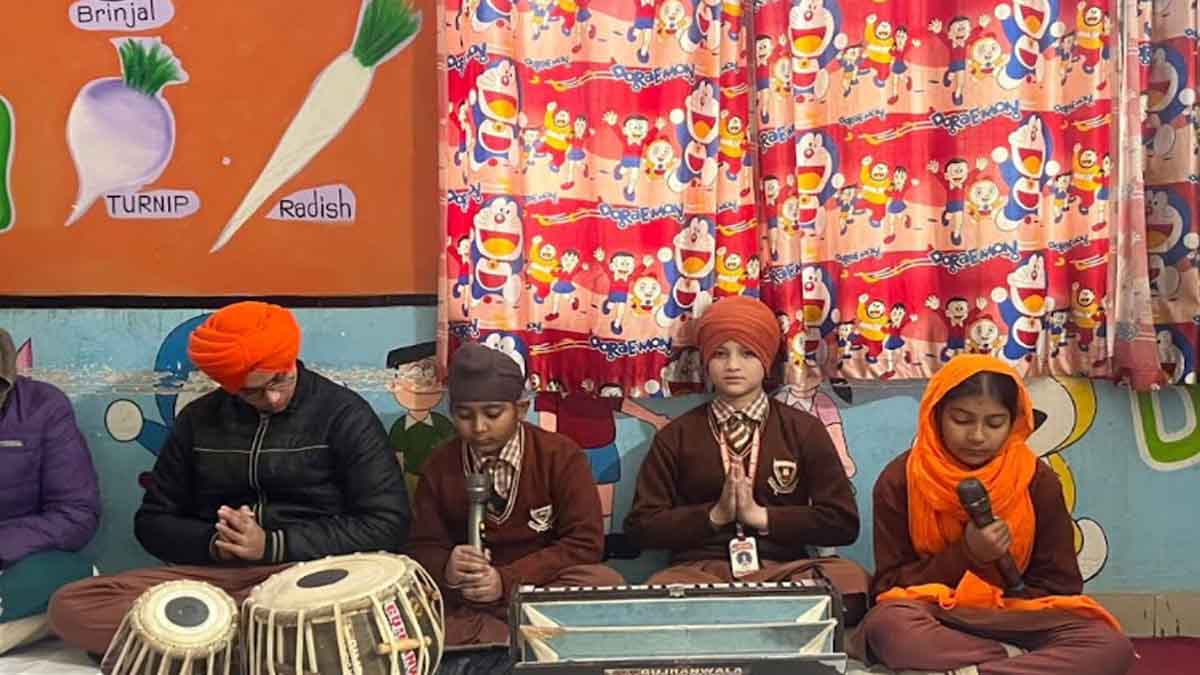 St. Soldier School celebrated birth anniversary of Sri Guru Gobind Singh