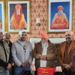 पूर्व सांसद सुशील रिंकू नए वर्ष के पहले दिन डेरा सचखंड बल्ला में हुए नतमस्तक