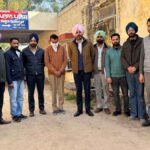 Vigilance bureau caught constable while accepting a bribe