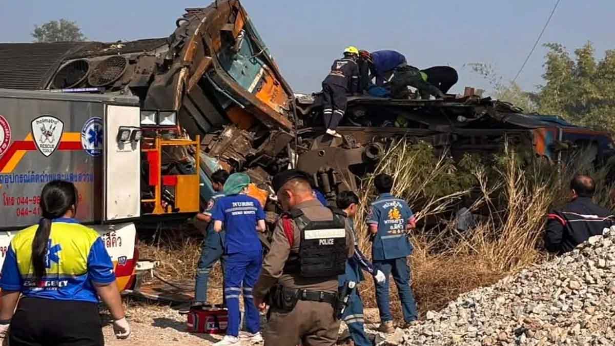 Thailand Train Accident