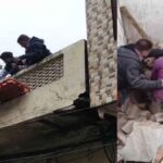 अमृतसर में निर्माणाधीन मकान का गिरा लेंटर