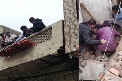 अमृतसर में निर्माणाधीन मकान का गिरा लेंटर