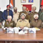 Punjab News: नार्को-आर्म्स तस्करी मॉड्यूल का भंडाफोड़, हेरोइन और हथियारों सहित 4 गिरफ्तार
