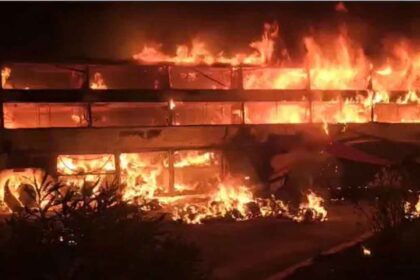 Andhra Pradesh Fire News