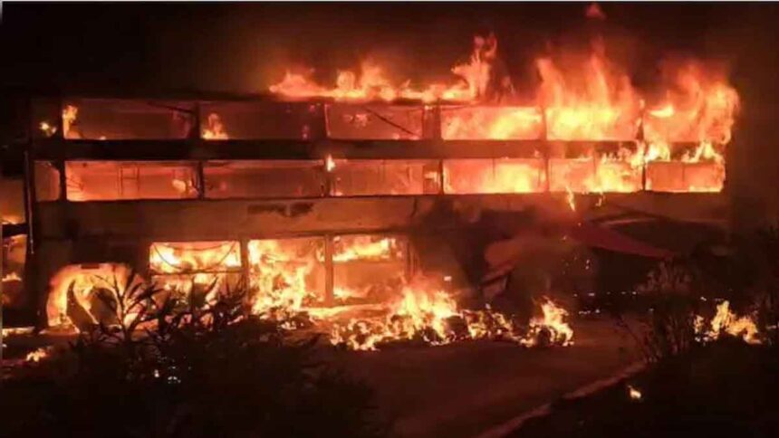 Andhra Pradesh Fire News