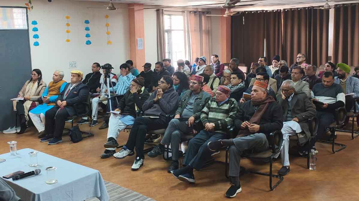 Jalandhar News: जालंधर में विद्या भारती शैक्षिक परिषद की तीन दिवसीय कार्यशाला हुई संपन्न