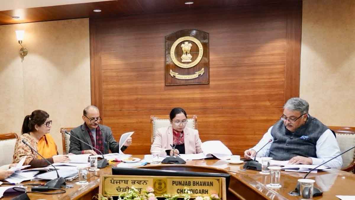 एस.सी. भाईचारे की भलाई के लिए सब-प्लान की समीक्षा