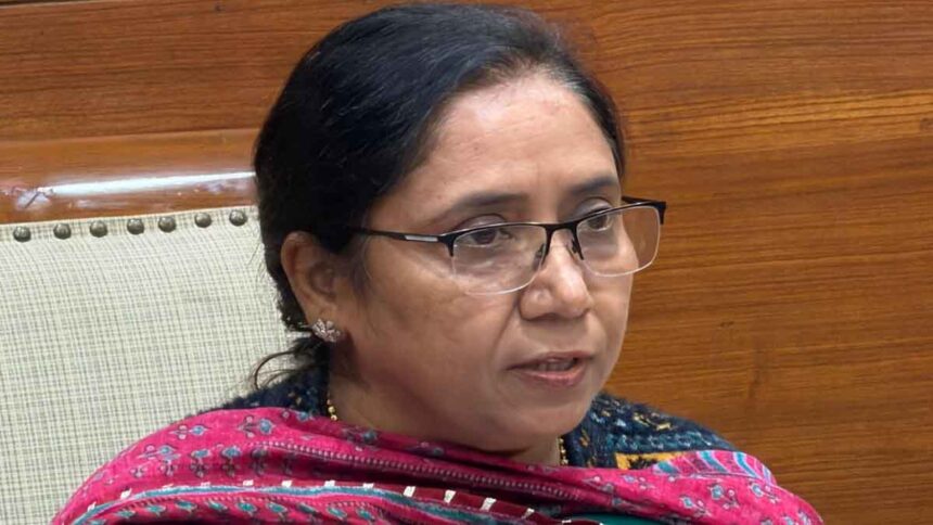 Social Security, Women and Child Development Minister, Dr. Baljit Kaur