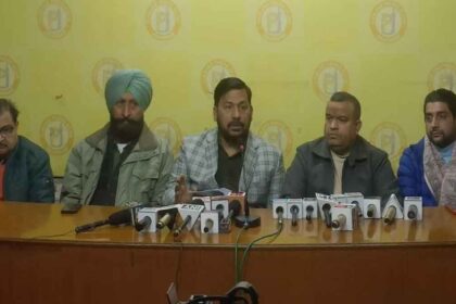 पिछले तीन वर्षों में मनरेगा मजदूरों को 100 दिन का रोजगार नहीं दे पाई आप सरकार- राजेश बाघा