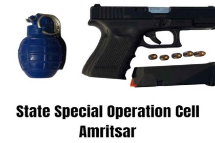 Punjab News: गणतंत्र दिवस से पहले हमले की साजिश नाकाम, बब्बर खालसा का आतंकी हथियारों सहित गिरफ्तार