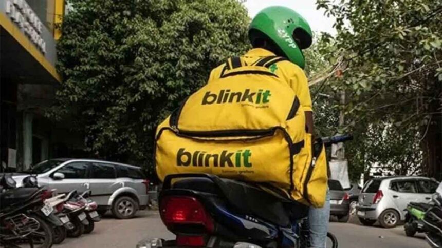 Blinkit 10 Minute Delivery