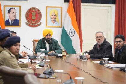 Punjab News: मुख्यमंत्री भगवंत सिंह मान द्वारा ‘युद्ध नशों  विरुद्ध’ के दूसरे चरण की प्रगति की समीक्षा