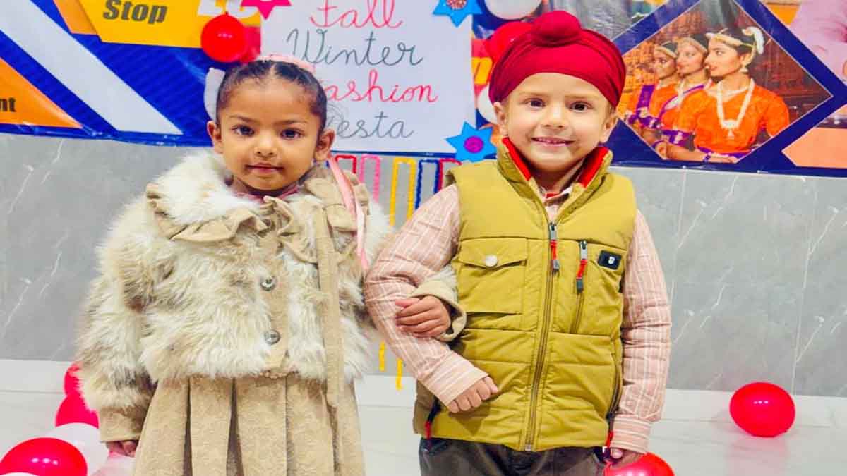 DIPS News: डिप्स में फॉल–विंटर फैशन फिएस्टा नन्हे कदम, बड़ा आत्मविश्वास