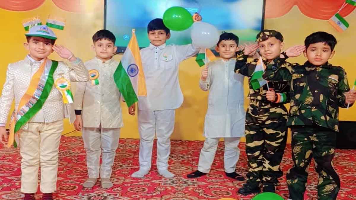 DIPS News: डिप्स शैक्षिक संस्थानों की श्रृंखला में हर्षोल्लास के साथ मनाया गया गणतंत्र दिवस