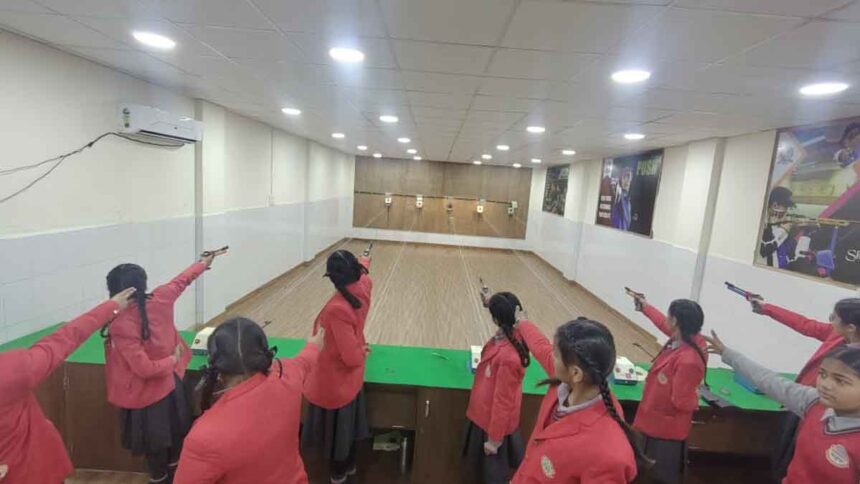 DIPS News: डिप्स में गर्ल पावर की शानदार उड़ान, शूटिंग में बेटियां रच रहीं नए कीर्तिमान