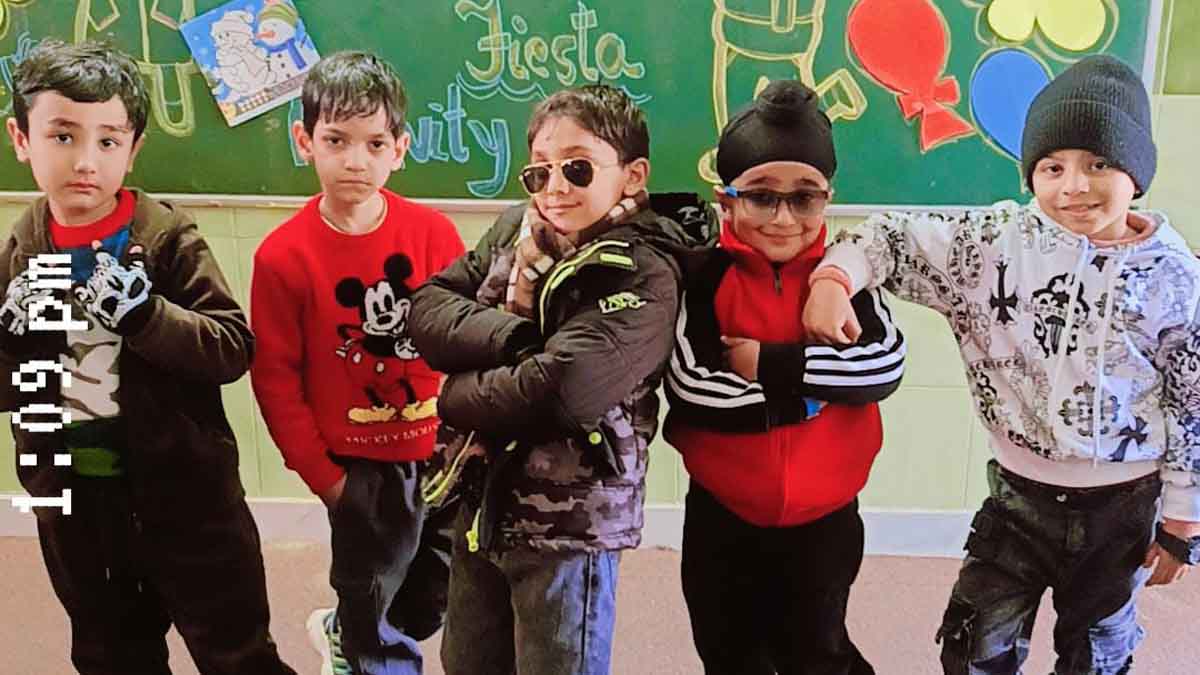 DIPS News: डिप्स में फॉल–विंटर फैशन फिएस्टा नन्हे कदम, बड़ा आत्मविश्वास