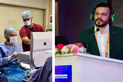Innocent Hearts: डॉ. रोहन बौरी ने किया ऐतिहासिक डिफर्ड लाइव नेत्र शल्य उपचार, इनोसेंट हार्ट्स आई सेंटर को मिला राष्ट्रीय गौरव