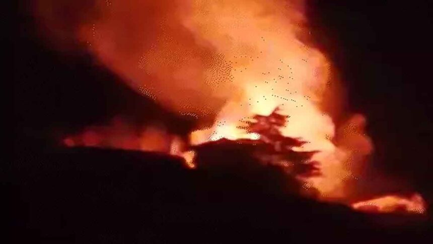 हिमाचल प्रदेश में फिर भीषण अग्निकांड