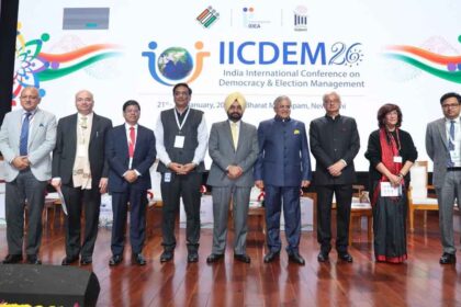 ECINET Digital Platform launched at IICDEM-2026