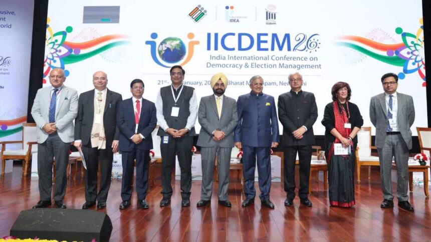 ECINET Digital Platform launched at IICDEM-2026