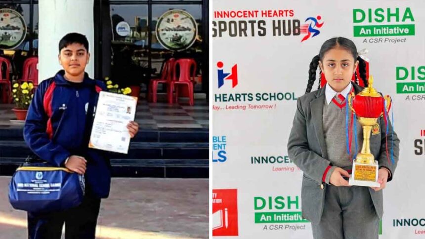 इनोसेंट हार्ट्स के विद्यार्थियों ने प्रतिष्ठित शतरंज टूर्नामेंटों में किया शानदार प्रदर्शन