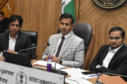 Jalandhar DC Himanshu Aggarwal