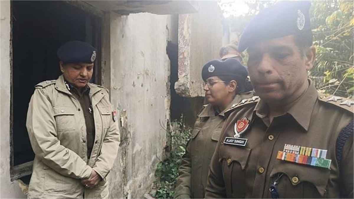 Jalandhar Police Raid