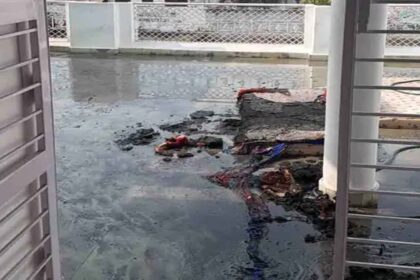 Jalandhar News: जालंधर में एक घर में लगी भयानक आग, महिला की मौत, सारा सामान जला