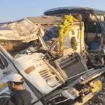 Jodhpur Accident: बस और ट्रेलर की आपस में भयानक टक्कर, 2 की मौत और कई घायल