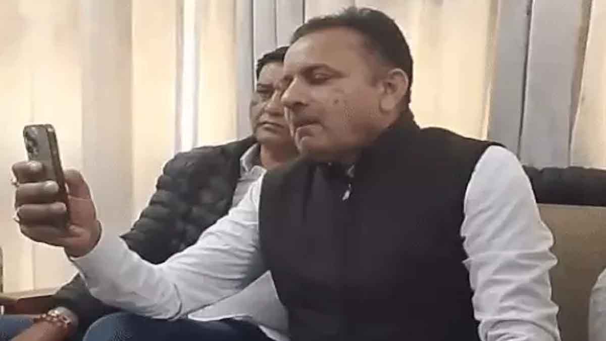 Congress MLA Kuldeep Vats