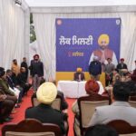 Jalandhar News: कड़ाके की ठंड के बावजूद सीएम भगवंत सिंह मान ने जालंधर में की लोक मिलनी