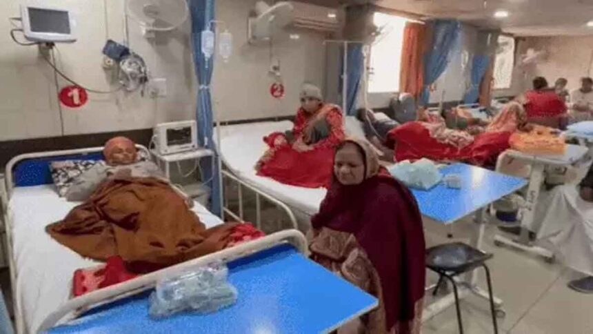 लुधियाना में गाजर का हलवा खाने से 50 से ज्यादा लोग बीमार