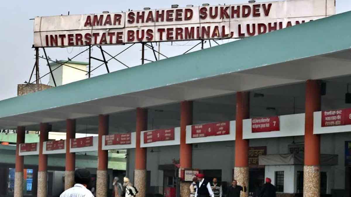 Ludhiana Bus Stand