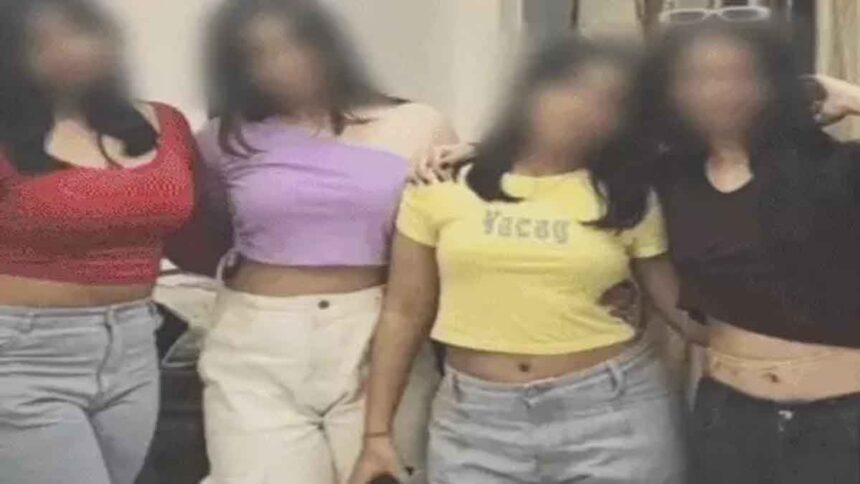 सेक्स रैकेट अड्‌डे की लोकेशन फर्जी निकली