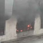 Fire In Factory: पंजाब में फैक्ट्री में लगी भयानक आग, लाखों का माल जलकर राख