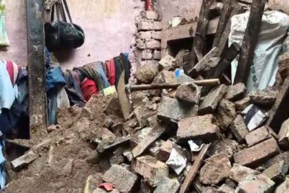 Punjab News: पंजाब में भारी बारिश ने मचाई तबाही, घर की गिरी छत, तीन बच्चे घायल