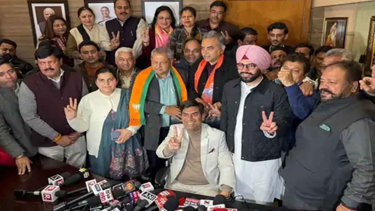 Chandigarh Mayor Election: चंडीगढ़ निगम पर BJP का कब्जा, सौरभ जोशी बने मेयर