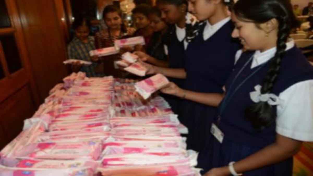 Free Sanitary Pads