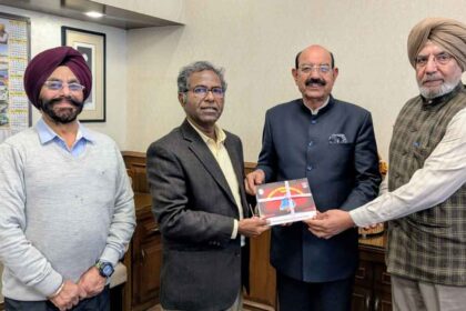 Punjab Defence Services Welfare Minister Mohinder Bhagat