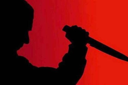 कांग्रेस नेता की चाकू मारकर हत्या