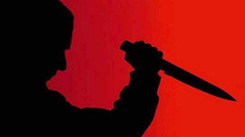 कांग्रेस नेता की चाकू मारकर हत्या