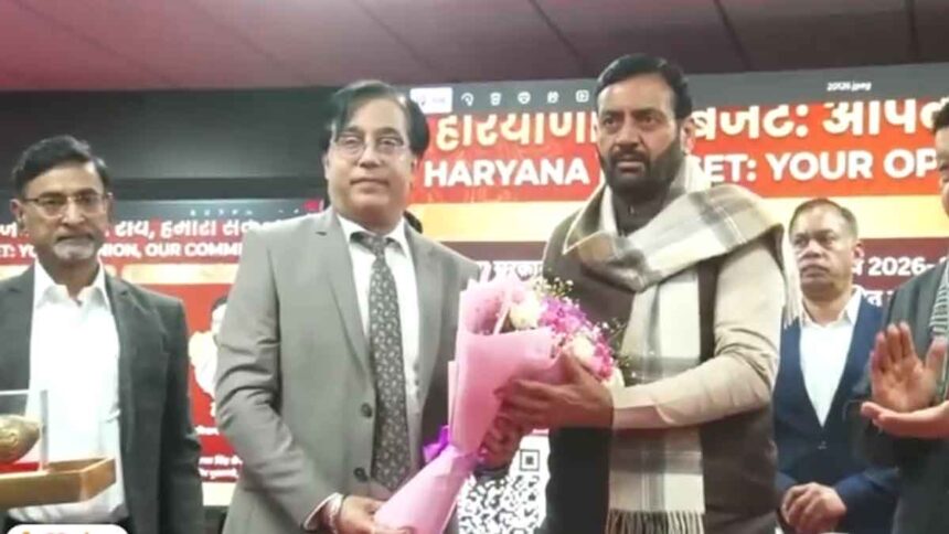 सीएम नायब सिंह सैनी की अध्यक्षता में प्री-बजट बैठक आयोजित