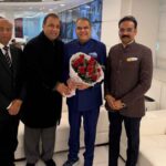 नितिन कोहली ने स्थानीय निकाय मंत्री संजीव अरोड़ा से की मुलाकात