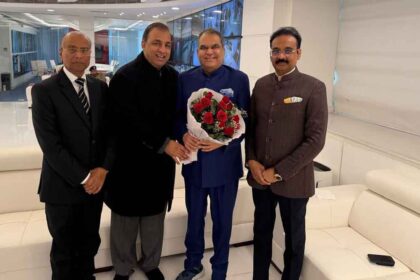 नितिन कोहली ने स्थानीय निकाय मंत्री संजीव अरोड़ा से की मुलाकात