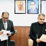 Punjab News: संजीव अरोड़ा ने पंजाब राज्य बिजली नियामक आयोग के नव-नियुक्त सदस्य को शपथ दिलाई