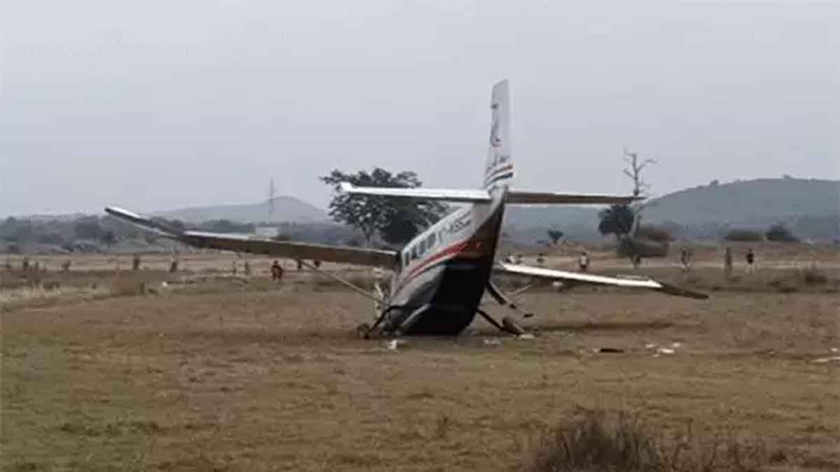Odisha Plane Crash