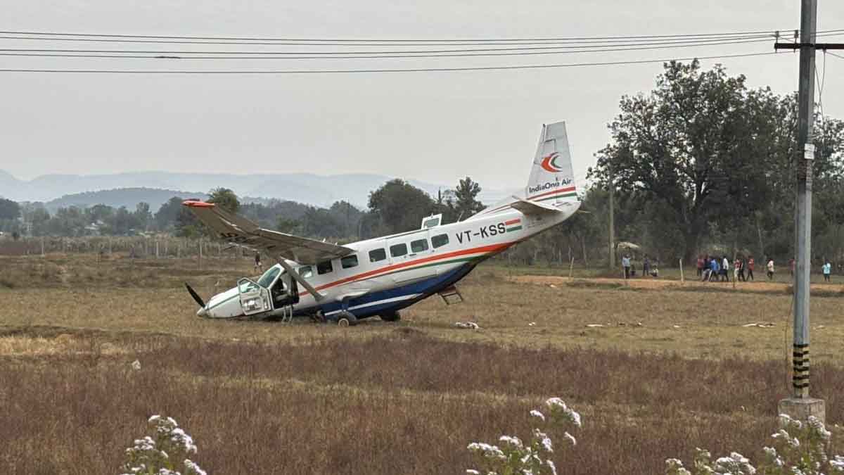 Odisha Plane Crash