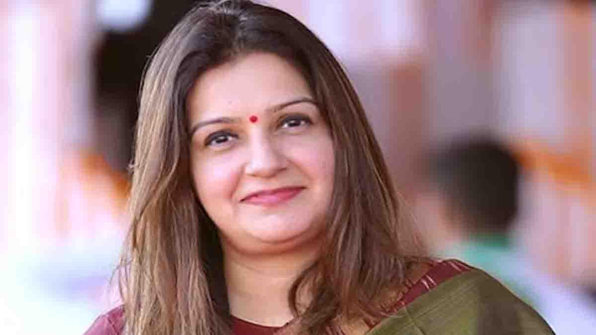 Priyanka Chaturvedi